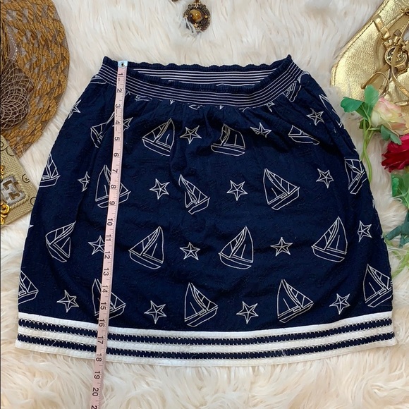 Anthropologie Postmark Skirt-b7 - Picture 3 of 8